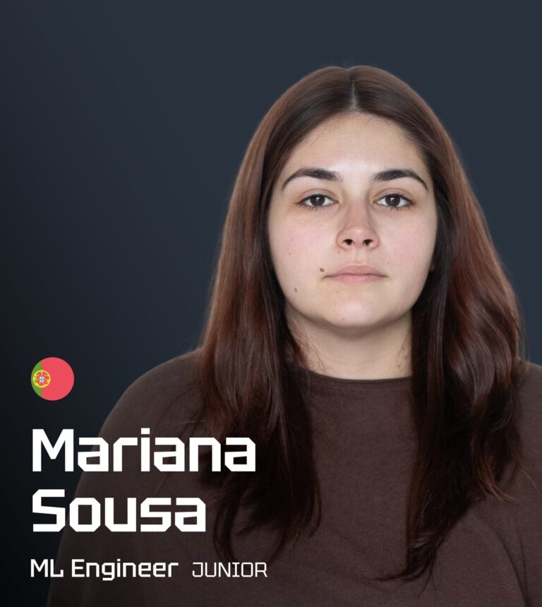 Portrait of Mariana Sousa.